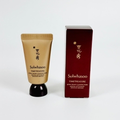 Sữa rửa mặt thông đỏ sulwhasoo mini 15g (252ea)
