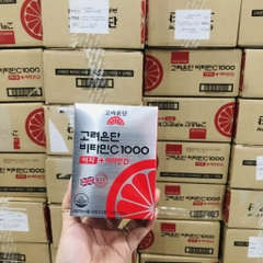 Viên uống VITAMIN C EUNDAN 1000mg 120 Hàn Quốc 120 viên (50ea)