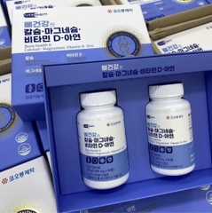 TPCN - viên uống bổ xung canxi, vitamin c và kẽm xương khớp hãng dược kolon pharm (30ea)