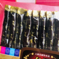 Sâm nguyên củ tẩm mật ong cao cấp 11 củ to (10ea)