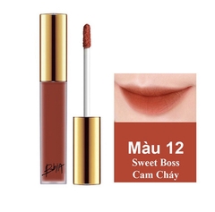 Son BBIA màu 12 cam cháy