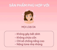 Serum chống nắng tone up FEELXO: SPF50+/PA+++ 30ml (60ea)