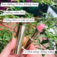 Set son whoo hồng 38kw (30ea)