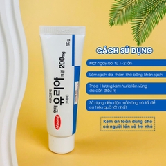 Kem trị nứt gót chân tay hiệu thuốc hanami