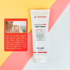 Kem body chống nắng dưỡng trắng nâng tone NMN Spf 50+ PA++++ Kangnamlab - Kn.Lab (40ea)