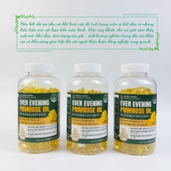 B01-Tinh dầu hoa anh thảo Ever Evening 365 viên (24ea)