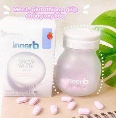 B01-Viên uống cấp nước trắng da 56 viên InnerB snow white (40ea)