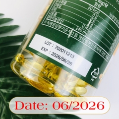 B01-Tinh dầu hoa anh thảo Ever Evening 365 viên (24ea)