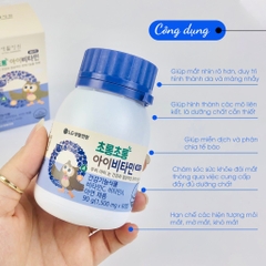 TPCN - Viên uống bổ mắt trẻ em LG 60 viên 35kw (50ea)