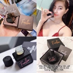 B01-(HĐ) Nước hoa vùng kín FOELLIE màu đen (100ae)