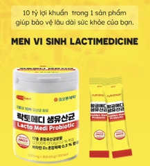 TPCN - Men tiêu hoá hãng dược Kolon pharm 60 gói 60gam (60ea)