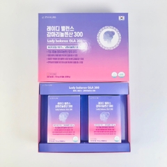 TPCN - Viên cân bằng nội tiết tố nữ tím G300 hộp 120 viên (20ea)