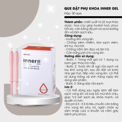 Que đặt phụ khoa Inner Gel (32ea)