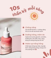 Serum chống nắng tone up FEELXO: SPF50+/PA+++ 30ml (60ea)