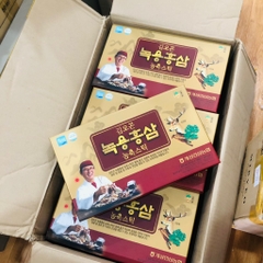 Nước sâm lộc nhung hươu ông dược sỹ 30 gói 10ml (15ea)