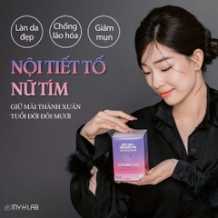 TPCN - Viên cân bằng nội tiết tố nữ tím G300 hộp 120 viên (20ea)