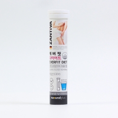 Viên sủi giảm cân ZANTIVA trắng (144ea)