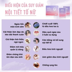 TPCN - Viên cân bằng nội tiết tố nữ tím G300 hộp 120 viên (20ea)