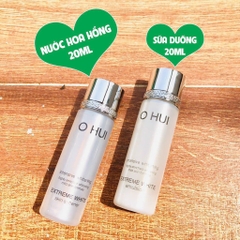 Set kem ohui trắng 90kw tăng 2% (12ea)