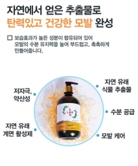 B01-Cặp dầu gội trị liệu, trị gàu và chống rụng tóc KangnamLab - Kn.Lab 500ml + 500ml (25ea)