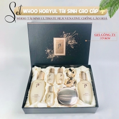 Set whoo hoa run tái sinh 3sp 370kw tăng 2% (8ea)