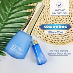 Set sum xanh cấp nước trị mụn 2sp 115kw (8ae)