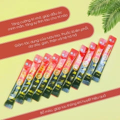 Hồng sâm người lớn 6 năm tuổi 365 hộp 30 gói (20ea)