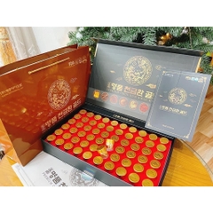 An cung ngưu hoàng hàn 60 viên