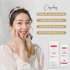 Kem chống nắng nâng tone dưỡng trắng  Kangnamlab Kn.Lab 60ml (100ea)