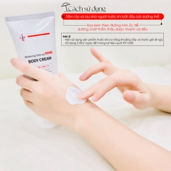Kem body chống nắng dưỡng trắng nâng tone NMN Spf 50+ PA++++ Kangnamlab - Kn.Lab (40ea)