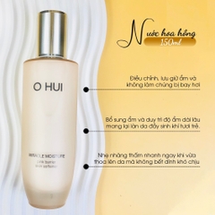 Set nước hoa hồng ohui hồng 60kw (12ea)