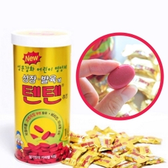 Viên uống tăng chiều cao vitamin tổng hợp cho trẻ em TEN TEN Hanmi 120 viên (12ea)