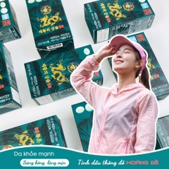 Tinh dầu thông đỏ hoàng đế 180 viên Cheon Je Hwang (10ae)