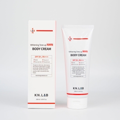 Kem body chống nắng dưỡng trắng nâng tone NMN Spf 50+ PA++++ Kangnamlab - Kn.Lab (40ea)