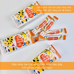 Hồng Sâm trẻ em kwangdong 30 gói 10gam (20ea)