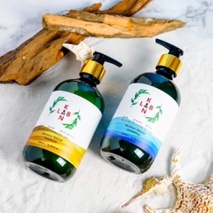 B01-Cặp dầu gội trị liệu, trị gàu và chống rụng tóc KangnamLab - Kn.Lab 500ml + 500ml (25ea)