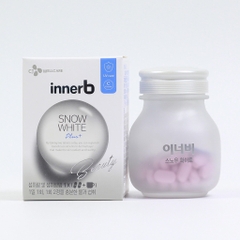 B01-Viên uống cấp nước trắng da 56 viên InnerB snow white (40ea)