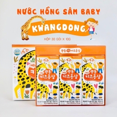 Hồng Sâm trẻ em kwangdong 30 gói 10gam (20ea)