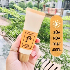 Set chống nắng chống nhăn Whoo 73kw tăng dung lượng 75ml  (8ea)