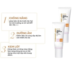 Kem chống nắng nâng tone CNP laboratory SPF42+/ PA+++ 50ml (66ea)