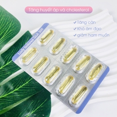 TPCN - Viên cân bằng nội tiết tố nữ tím G300 hộp 120 viên (20ea)