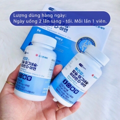 Viên uống bổ sung Canxi ,vitamin D và kẽm 120 viên (30ea)