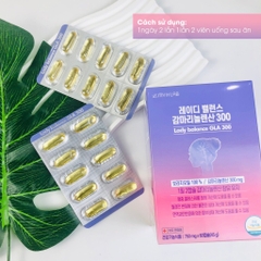 TPCN - Viên cân bằng nội tiết tố nữ tím G300 hộp 120 viên (20ea)