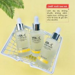 Serum dưỡng trắng đều màu da VITA - C Ronas 50ml 80ea)