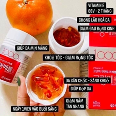 Viên uống bổ sung vitamin e hiệu thuốc yuhan 60 viên (80ea)