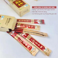 Nước sâm lộc nhung hươu ông dược sỹ 30 gói 10ml (15ea)