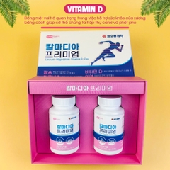 Viên uống bổ sung Canxi ,vitamin C và kẽm xương khớp hãng dược Kolon Pharm (30ea)