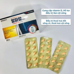 Thuốc đặc trị thoái hoá đốt sống hiệu thuốc Kwangdong 180 viên (47ea)