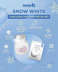 B01-Viên uống cấp nước trắng da 56 viên InnerB snow white (40ea)
