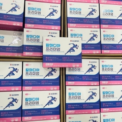 Viên uống bổ sung Canxi ,vitamin C và kẽm xương khớp hãng dược Kolon Pharm (30ea)